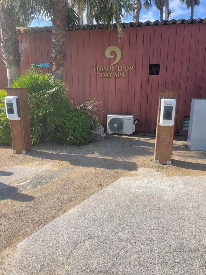 Camping Bungalow Toison D'or Tropez *
